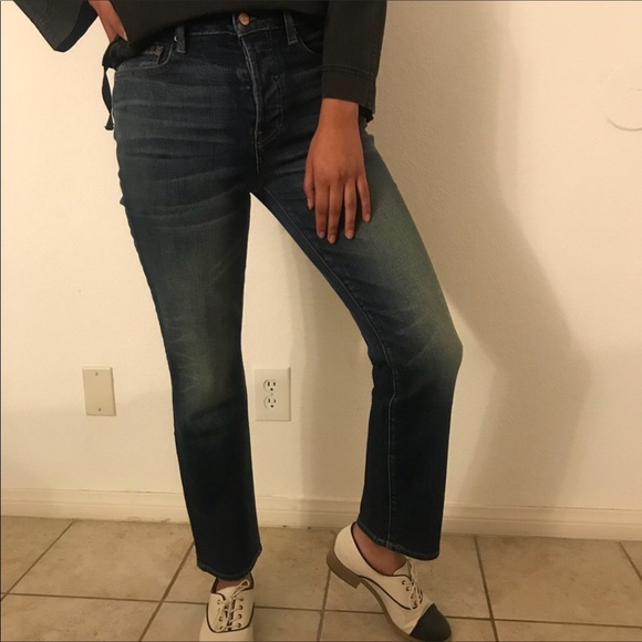 NWT Aritzia High Rise Cropped Jeans - Picture 4 of 6